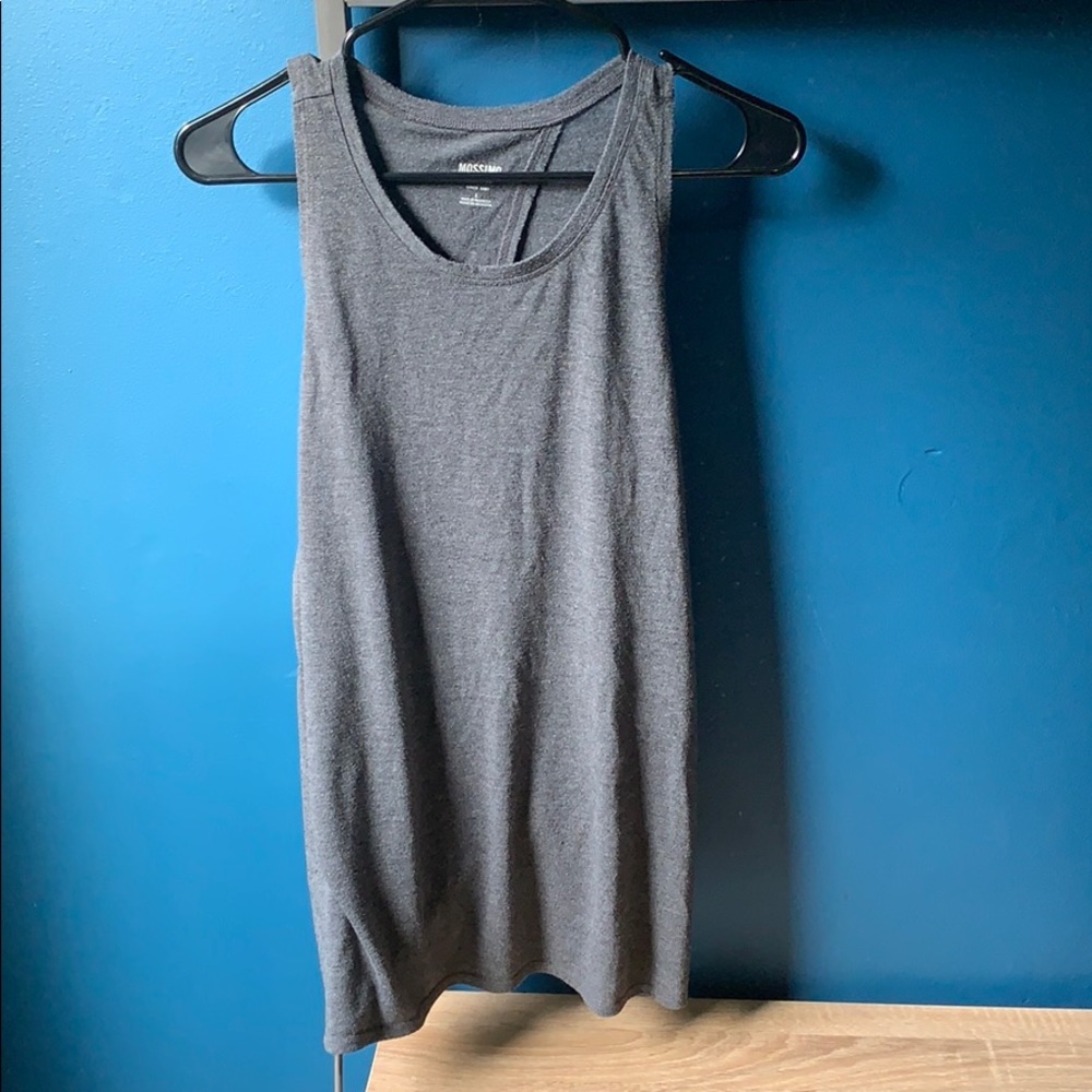 Mossimo Supply Co tie back Workout Tank